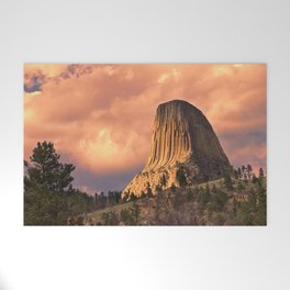 Devil's Tower Welcome Mat