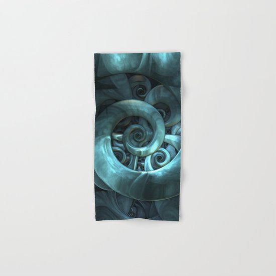Gone Spiral Hand & Bath Towel
