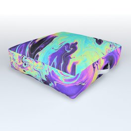GHOST OF YOU Outdoor Floor Cushion