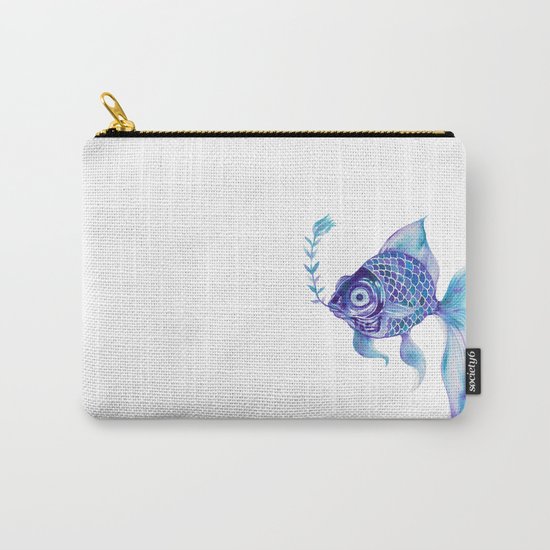 Baby Blue #5 Carry-All Pouch