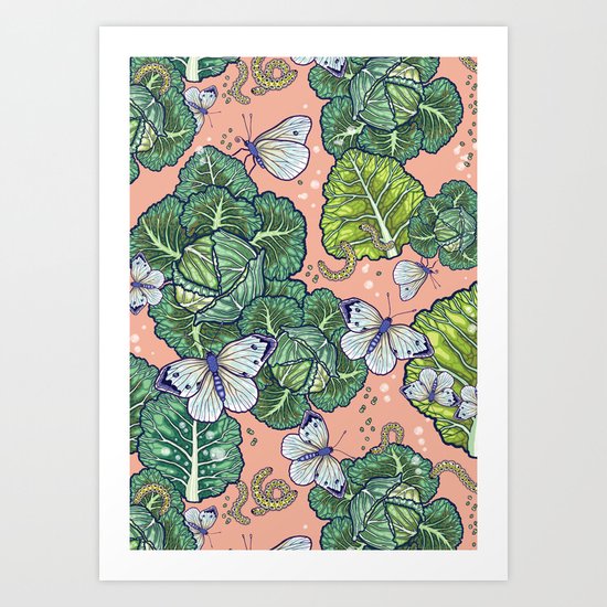 garden harmony Art Print