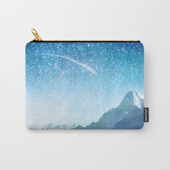 A Brilliant Star Carry-All Pouch