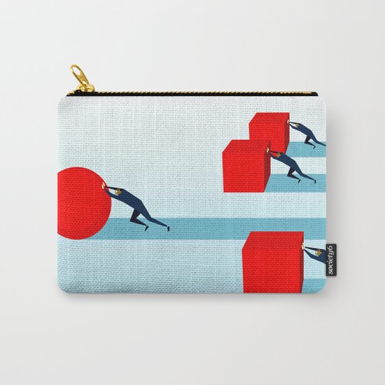 Work smarter Carry-All Pouch