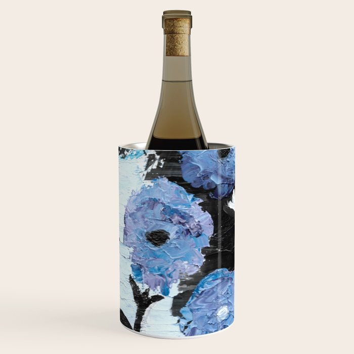 Violet Sights Wine Chiller by MR_Artz Society6