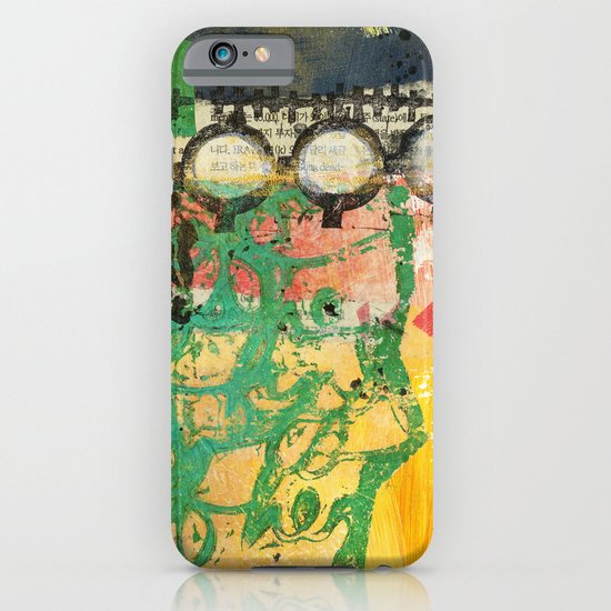 Collage 5 iPhone & iPod Case