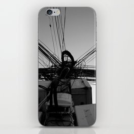 Order and Chaos in Nepal iPhone Skin