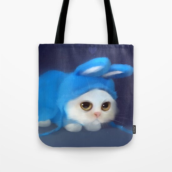 Team Bunny Tote Bag