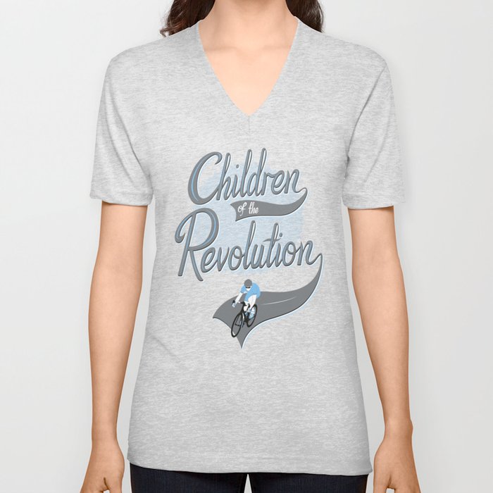 Children Of The Revolution  V Neck T Shirt