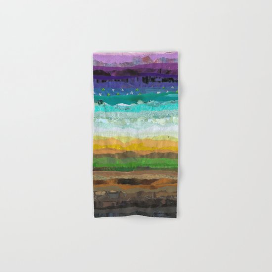 Sunday Brunch Hand & Bath Towel