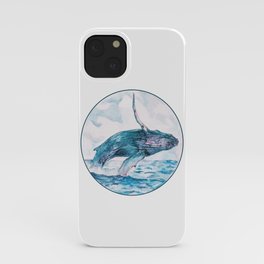 Breaching Whale iPhone Case