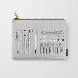 weapons of mass creation Carry-All Pouch