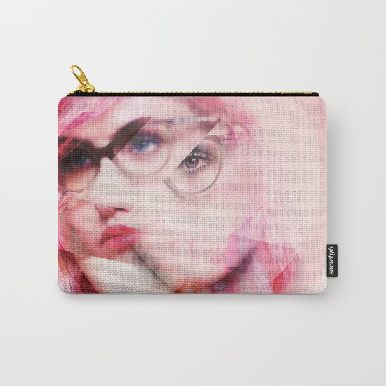 pretty in pink Carry-All Pouch