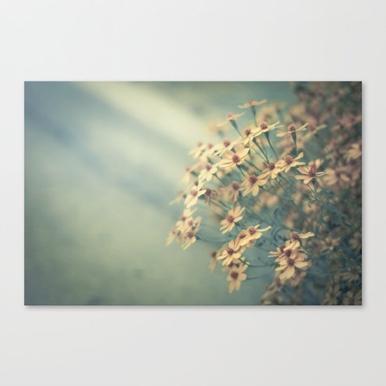 In the morning, I'll call you Canvas Print
