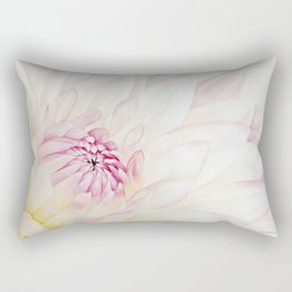 Spring Dahlia Rectangular Pillow