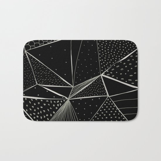 Abstract 07 Bath Mat