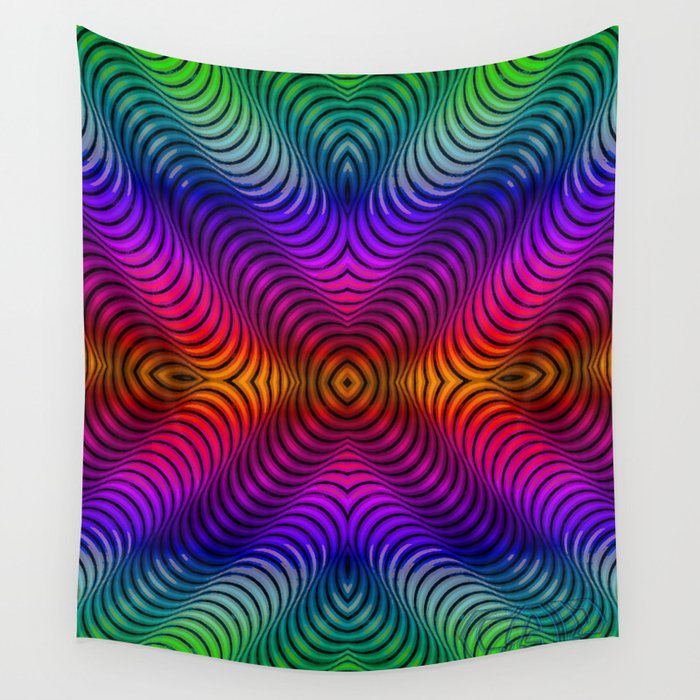 Warp One Wall Tapestry