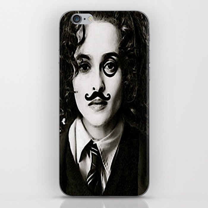 Helena Bonham... Chaplin? iPhone Skin