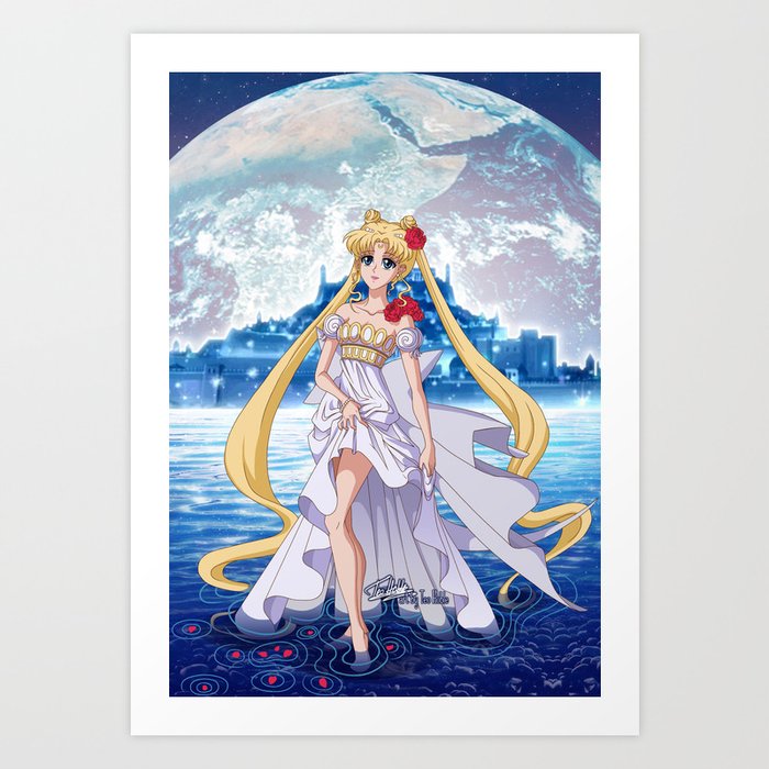 sailor moon crystal queen serenity