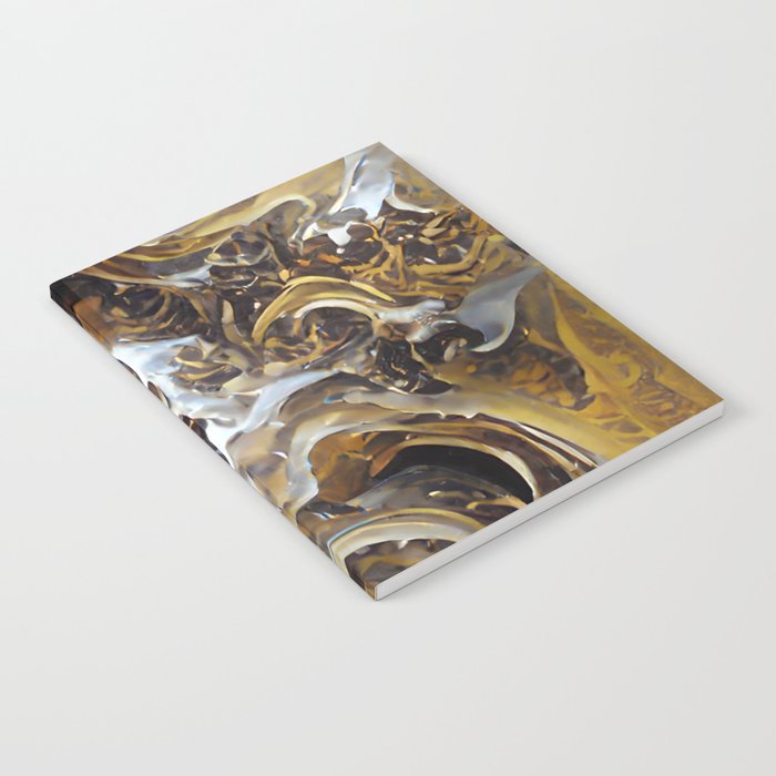 Marble Storm Notebook