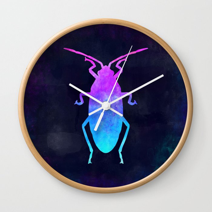 Cockroach In Space Animal Graphic Art Watercolor Canvas