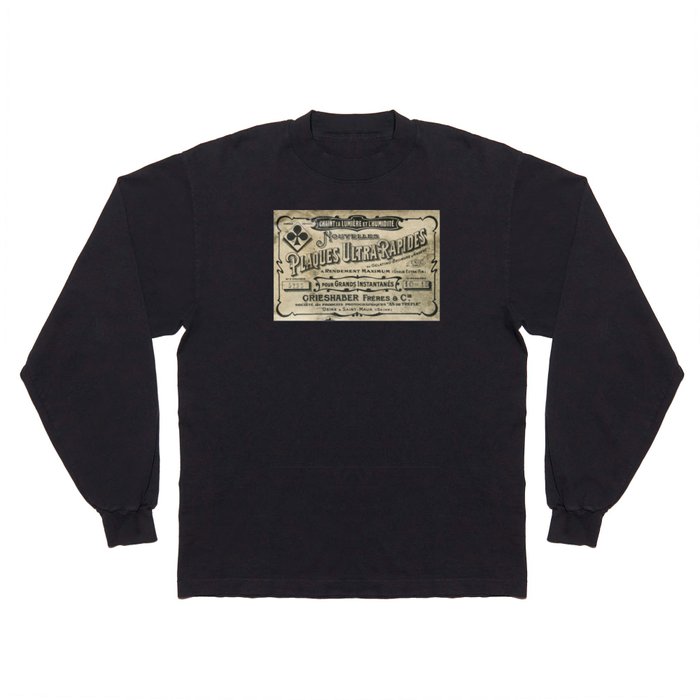 Plaques Ultra Rapides Long Sleeve T Shirt