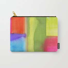 abstract cubes Carry-All Pouch