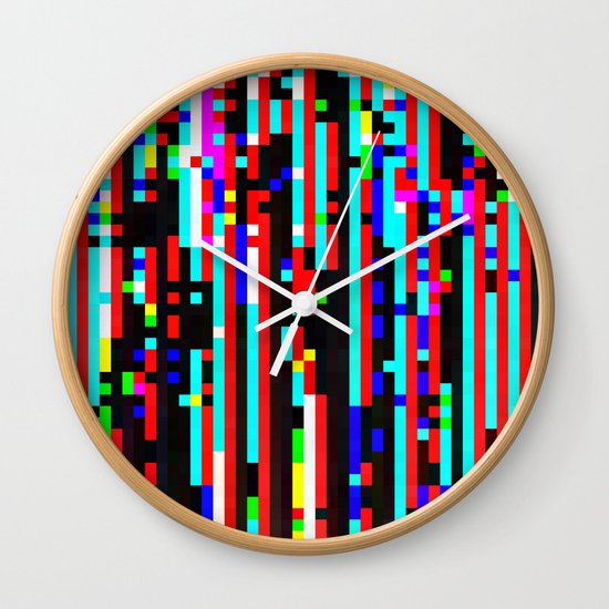 port4x20a Wall Clock
