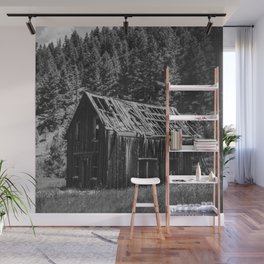 Ghost Town Cabin I Wall Mural