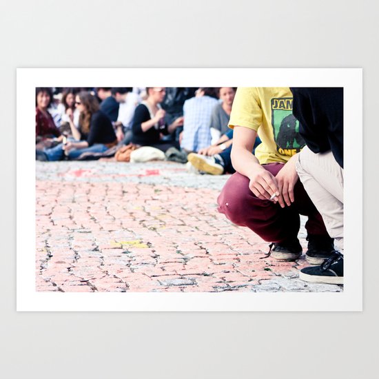 B E R L I N Art Print