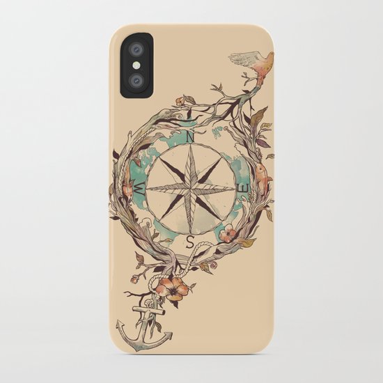 Bon Voyage iPhone Case
