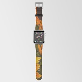 Sunflowers Picked From A Garden Apple Watch Band