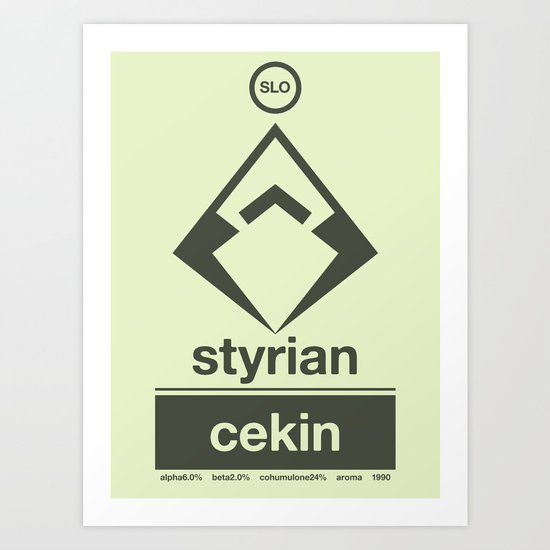 styrian cekin single hop Art Print