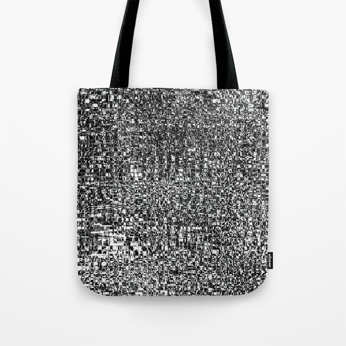 Diffraction Of A Psychedelic Artwork Tote Bag