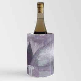 Grecian Purple Wine Chiller