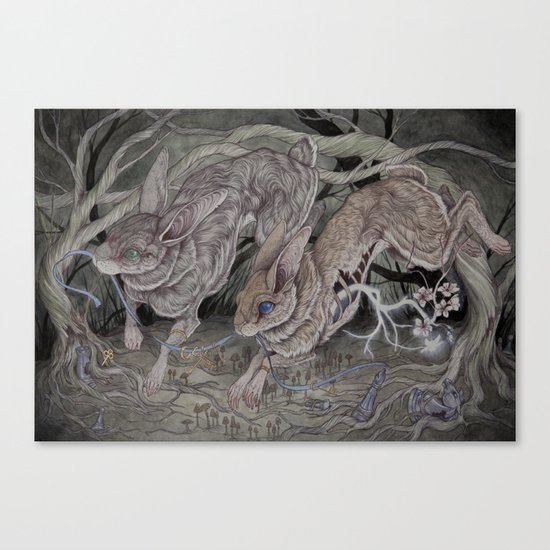The Warren's Keepers Canvas Print