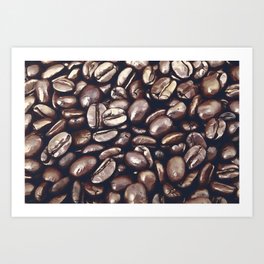 Coffee Bean Art Prints Society6