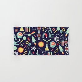 Science Studies Hand & Bath Towel