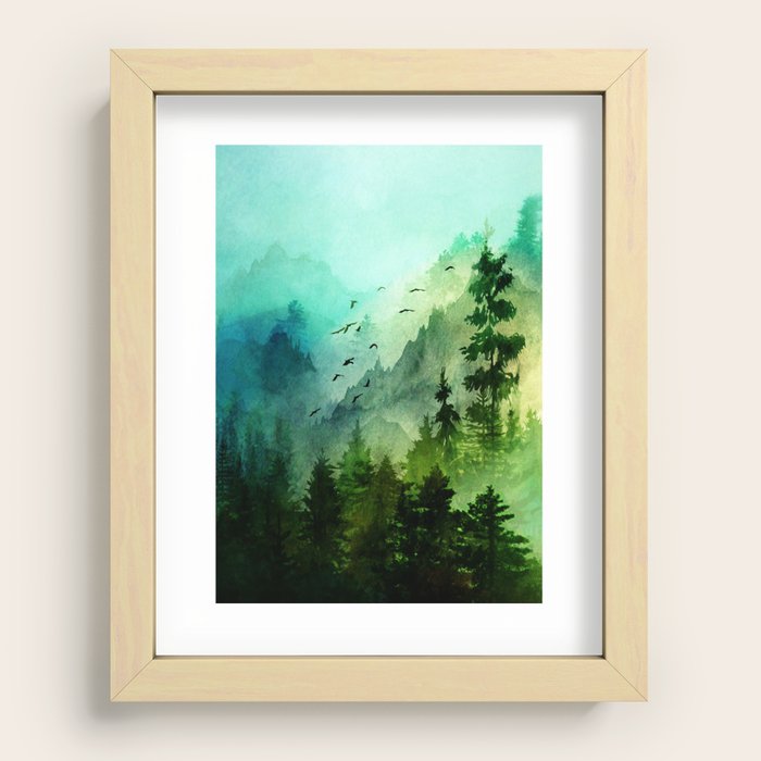 Recessed Framed Print
