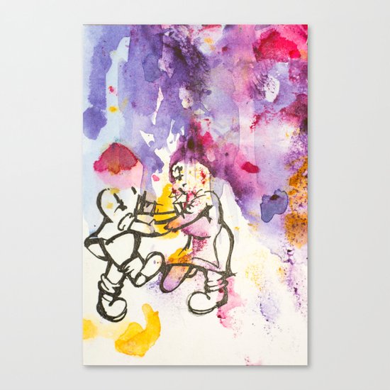 Dance Canvas Print