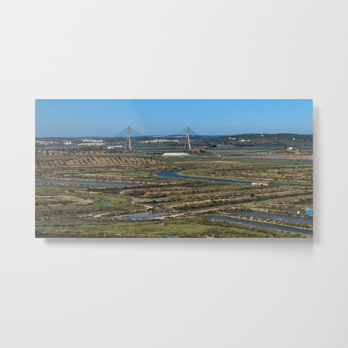 From Algarve to Andalusia Metal Print