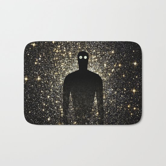 TRANSHUMANISM Bath Mat