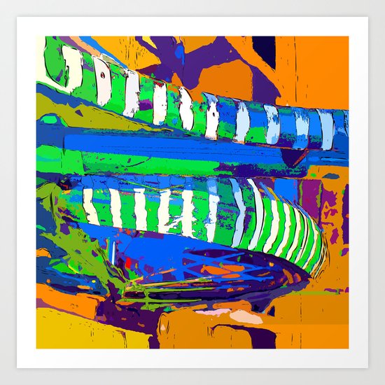 Memories Art Print