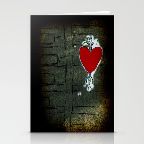 Love Malfunction Stationery Cards