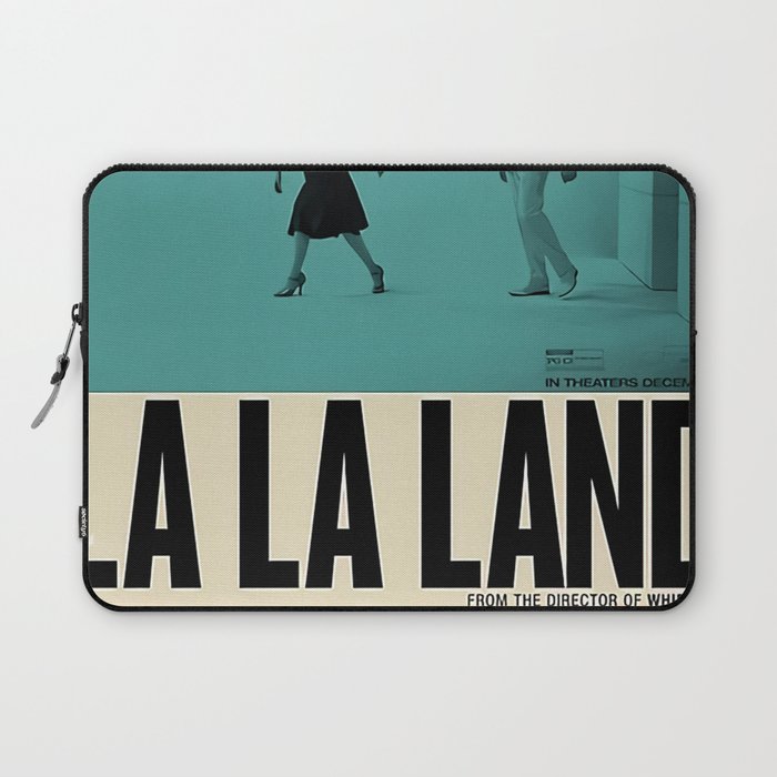 la la land print   Laptop Sleeve