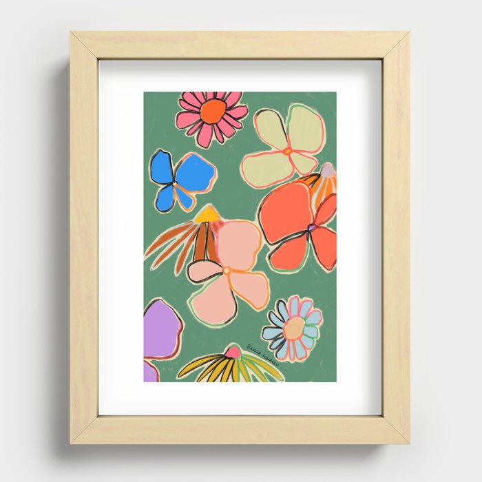 Recessed Framed Print