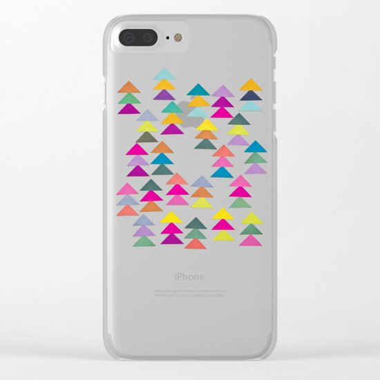 Lost in a Forest Clear iPhone Case