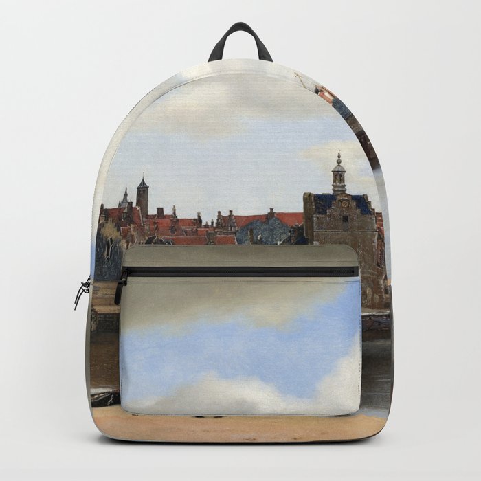 johannes vermeer Backpack