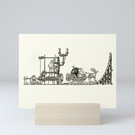 Elf Launcher Mini Art Print