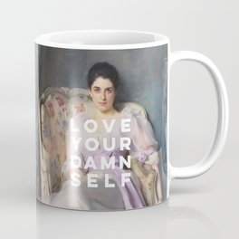 Love Your Damn Self Coffee Mug