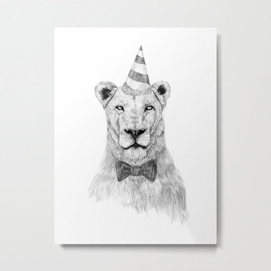 Get the party started Metal Print